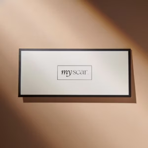 myscar Premium C-section Silicon Strips (1 month supply)